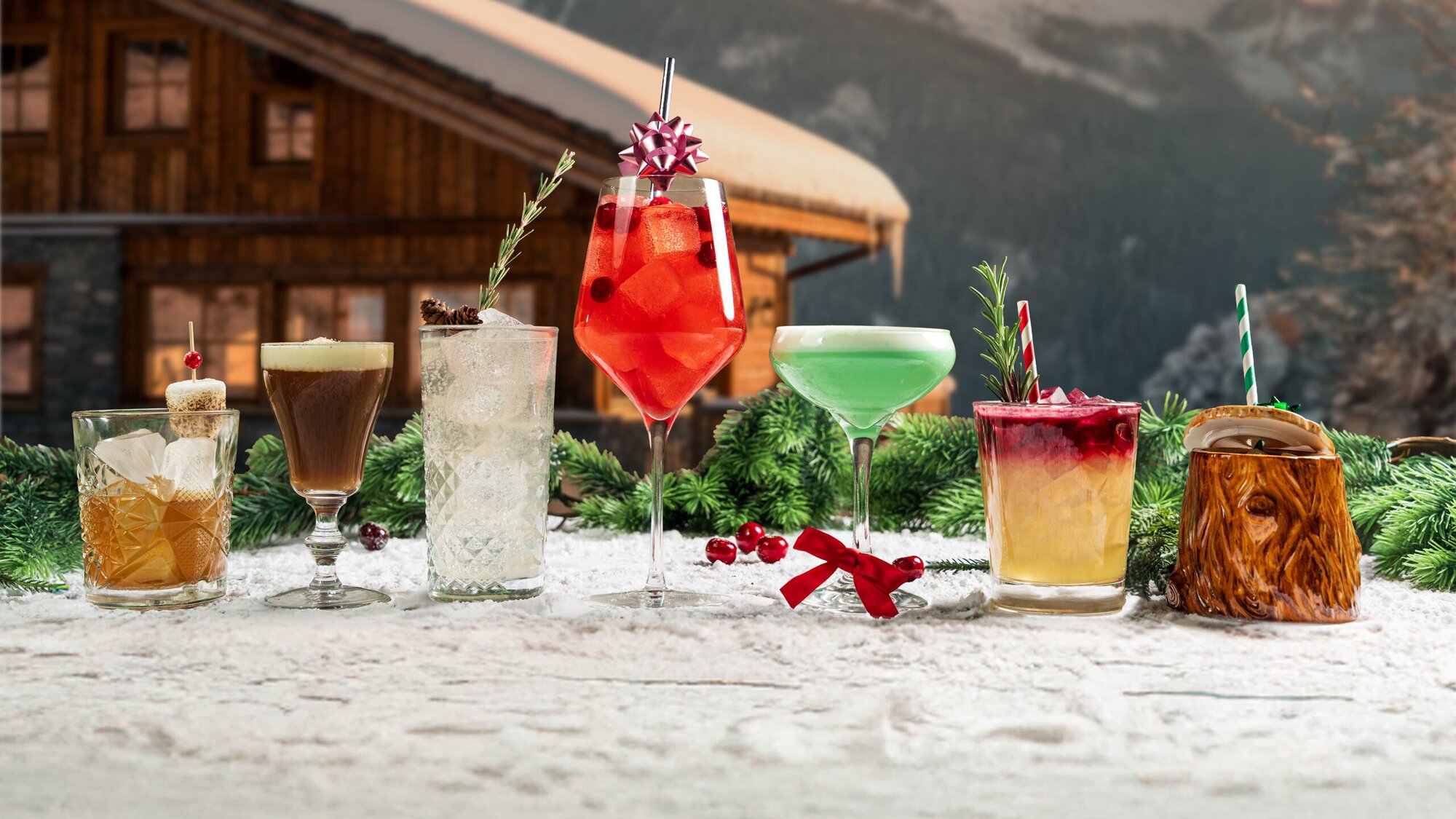 Holiday Winter Lodge