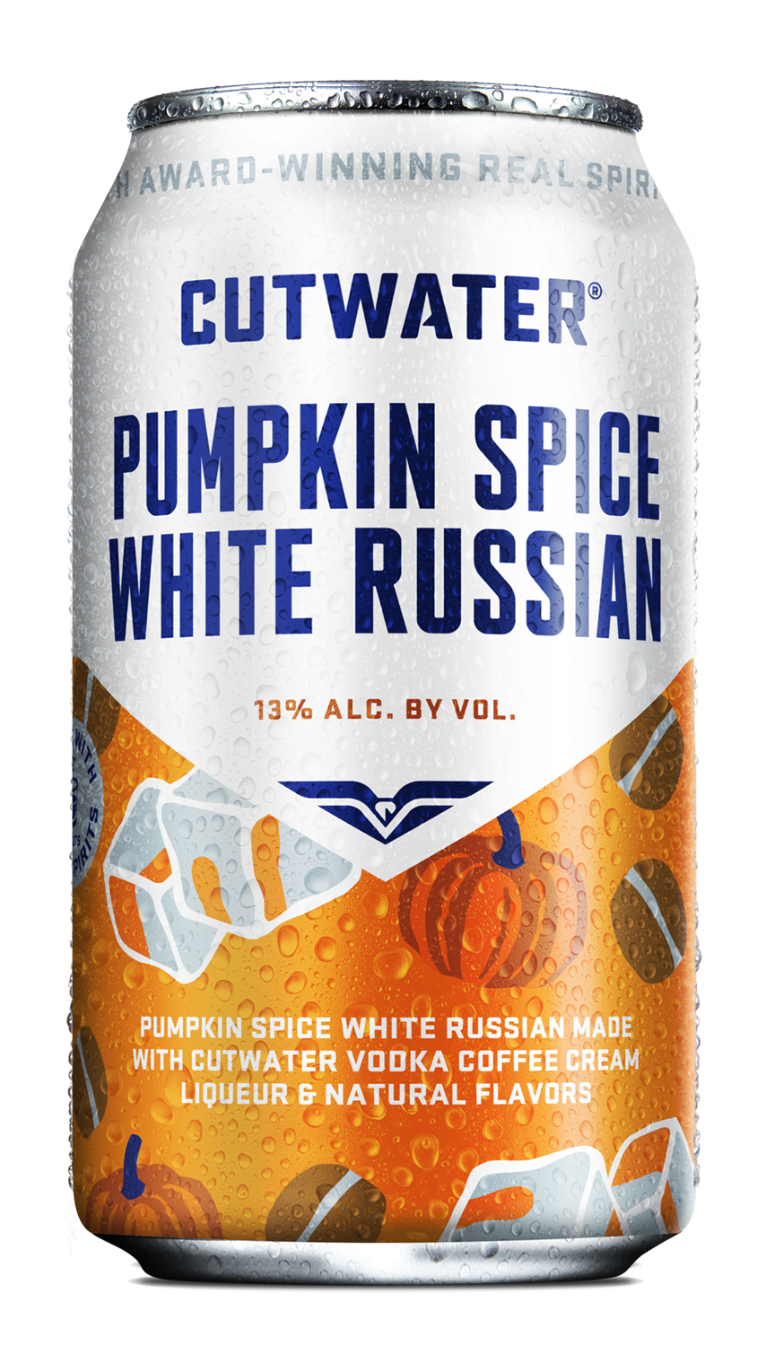 Pumpkin Spice White Russian