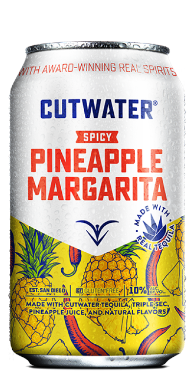 Spicy Pineapple Margarita