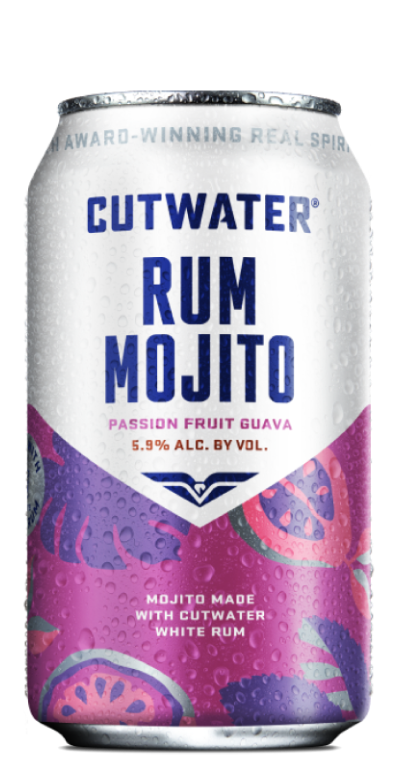 Rum Mojito Passion Fruit Guava