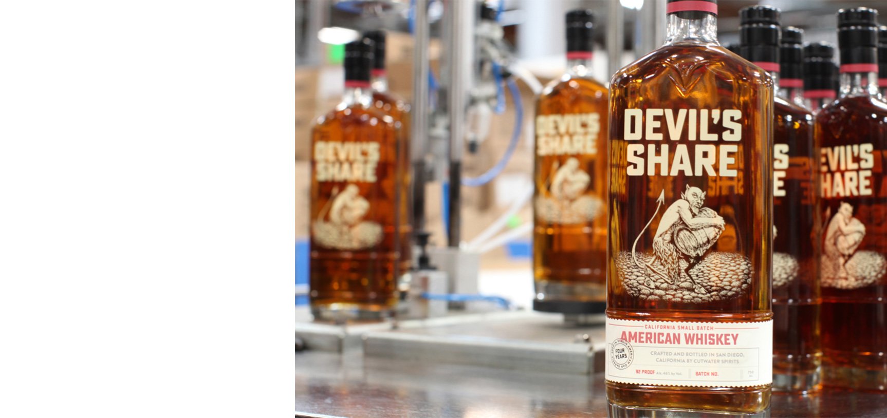 Cutwater Devil's Share Whiskey