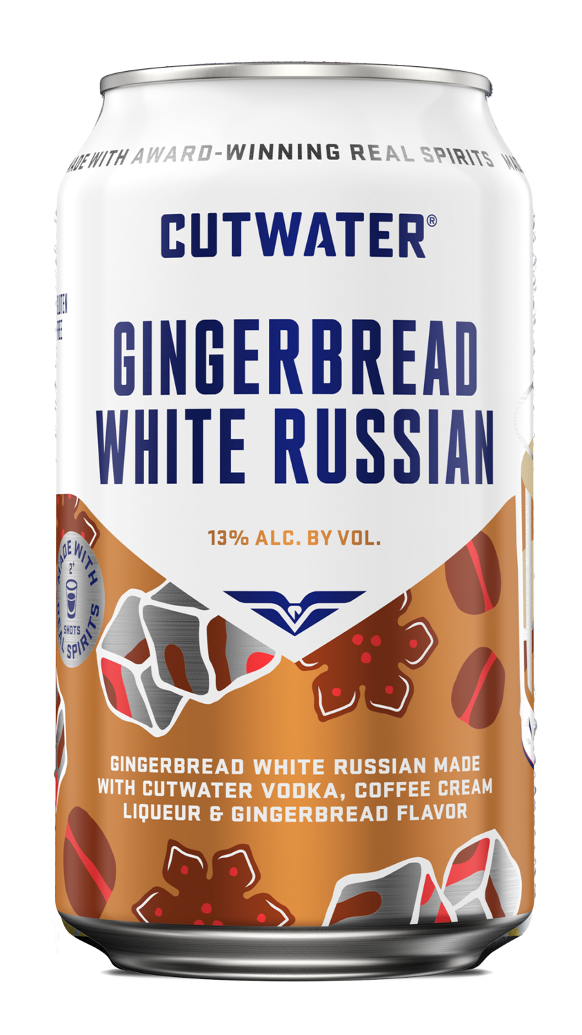 Gingerbread White Russian
