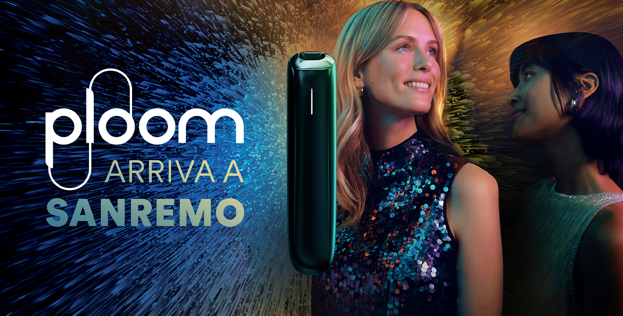 Ploom arriva a Sanremo