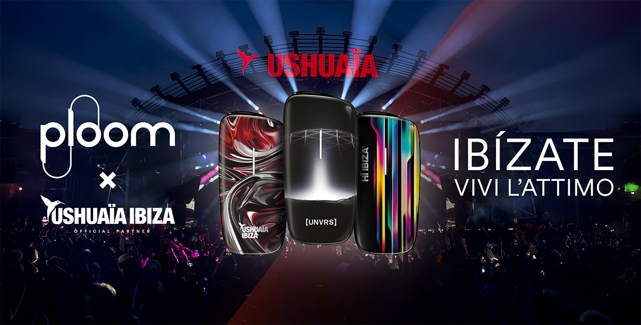 Ploom x Ibiza: la notte si accende con stile