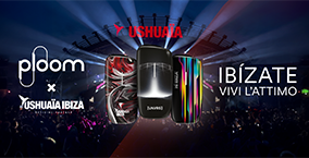 Ploom x Ibiza: la notte si accende con stile