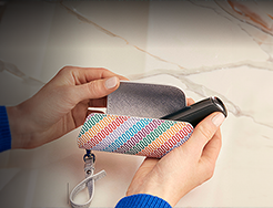 Ploom AURA Solo Carry Case Multicolored Patterned 