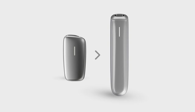 Upgrade a Ploom AURA