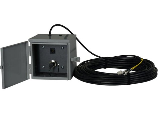 Custom metal panel with connectors 8