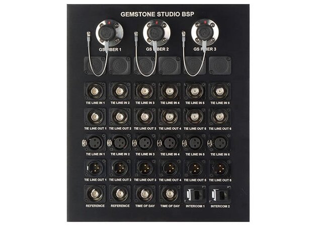 Custom metal panel with connectors 5