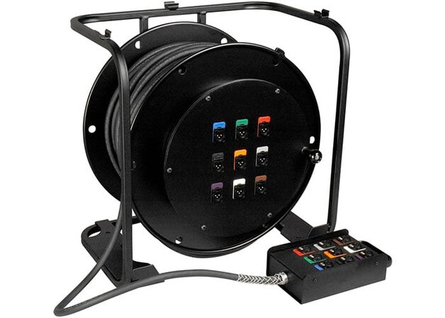 Custom metal panel with connectors 12