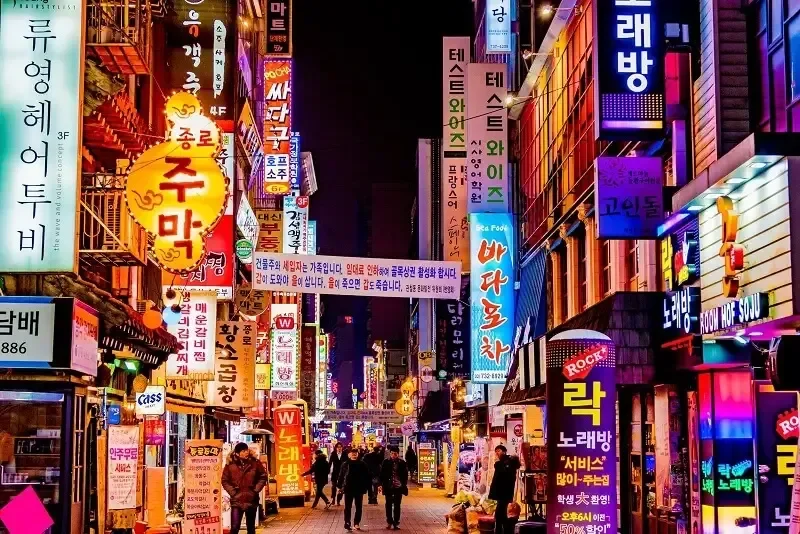 KINH NGHIỆM DU LỊCH HÀN QUỐC
