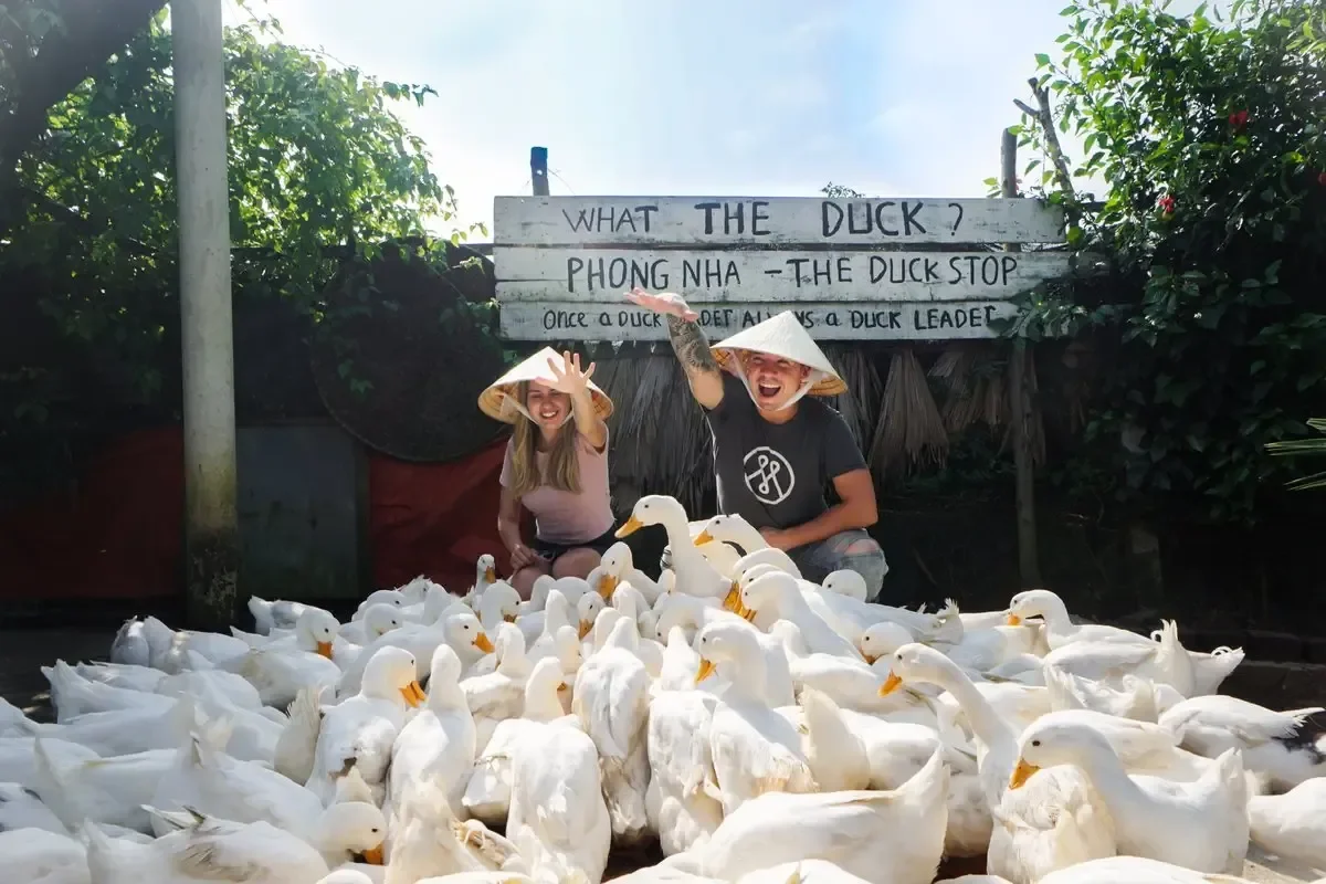 DUCK STOP