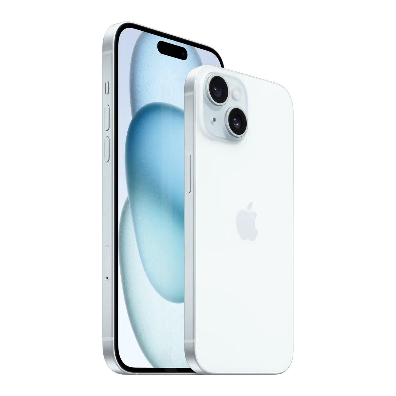 iPhone 15 blanc