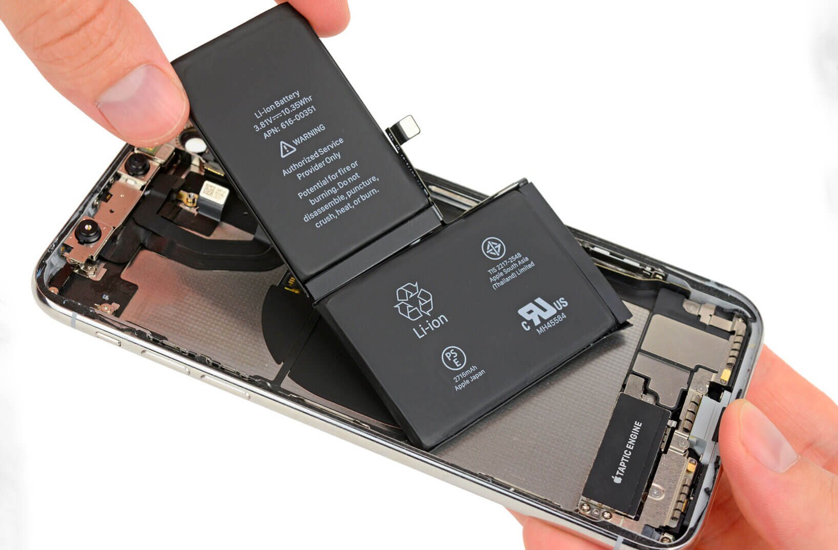 Batterie d'iPhone