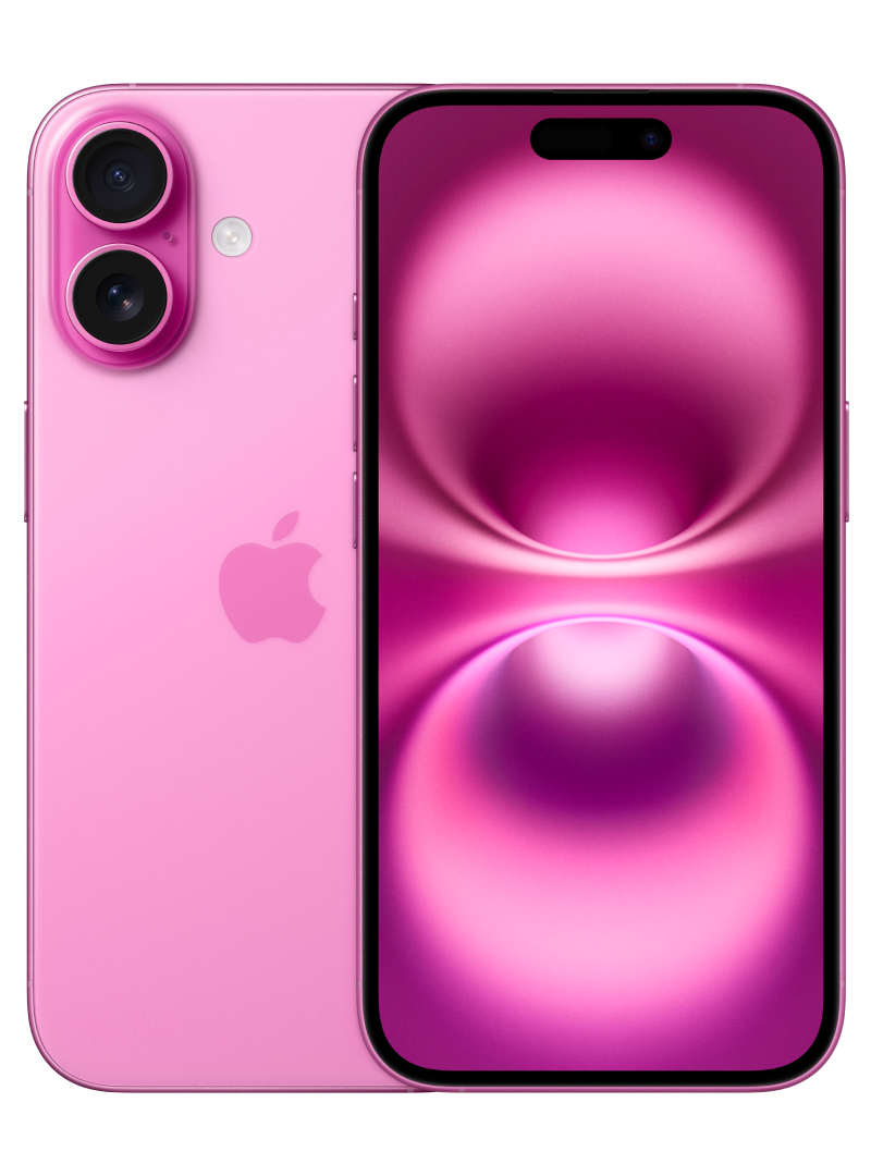 iPhone 16 rose
