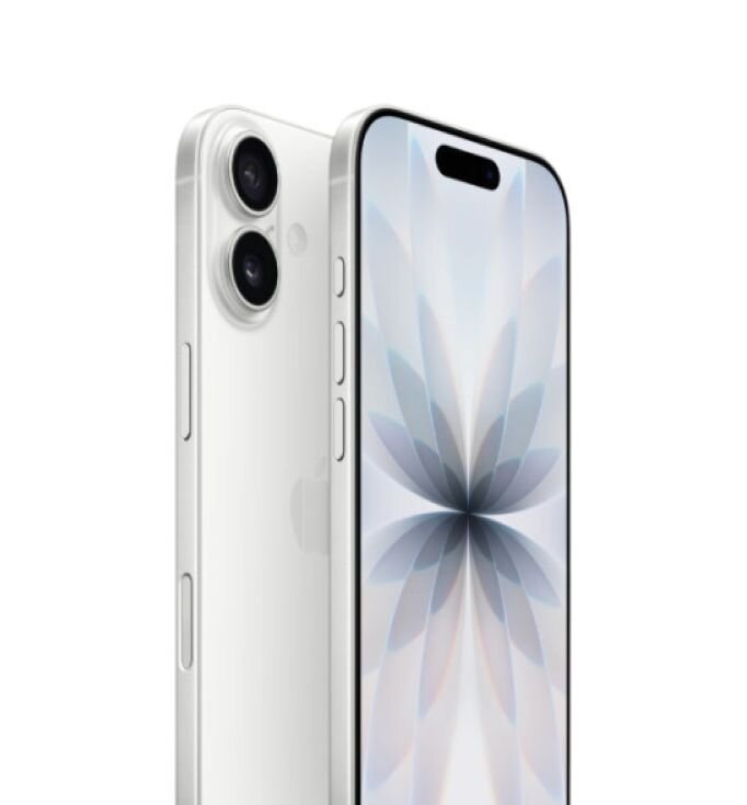 iPhone 17 blanc