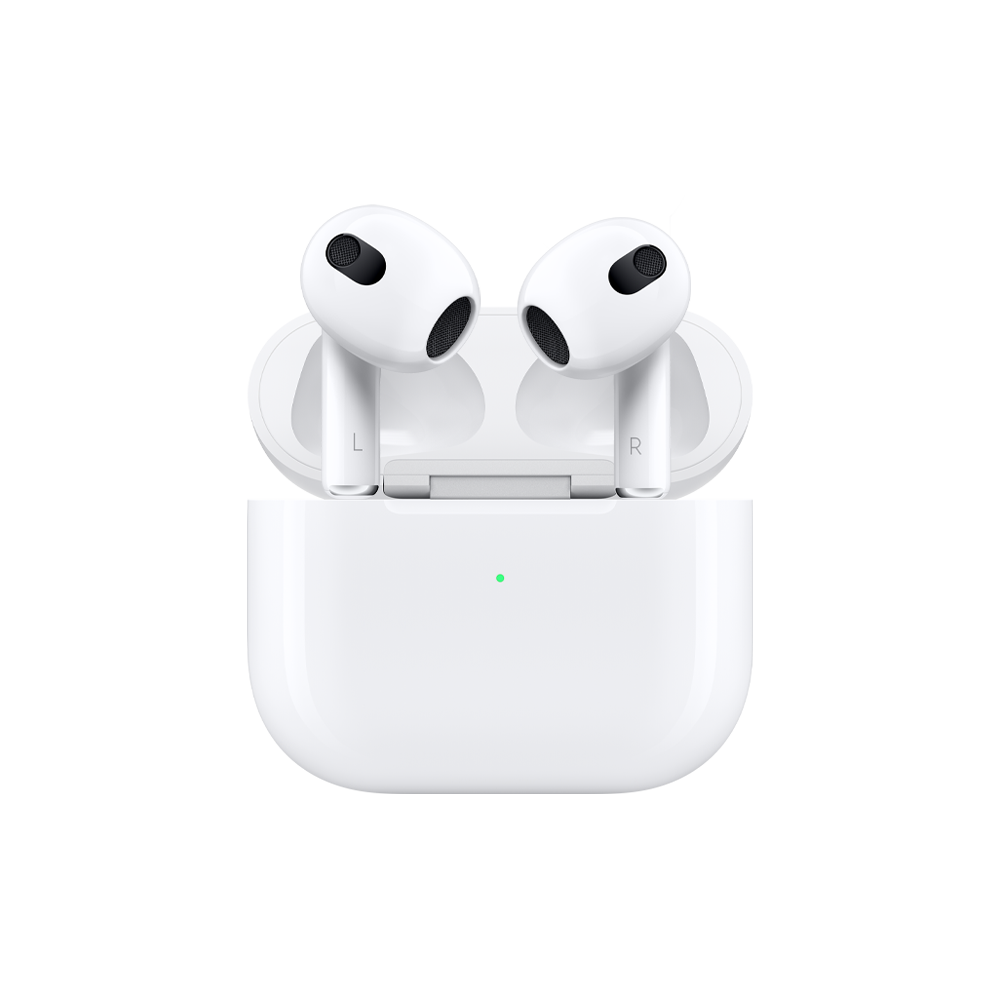 AirPods 3 dans le boîtier.