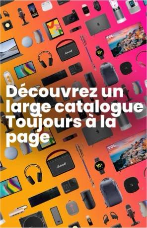 produits du catalogues leasi avec un titre.