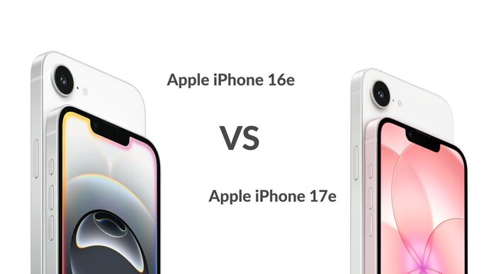 apple iphone 16e vs 17e