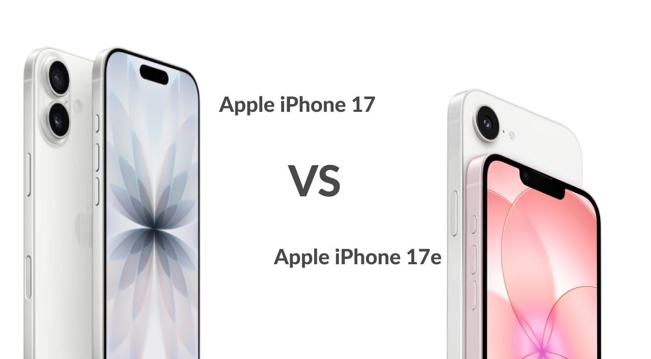 Comparez les fonctionnalités et les caractéristiques des iPhone 17e, iPhone 17