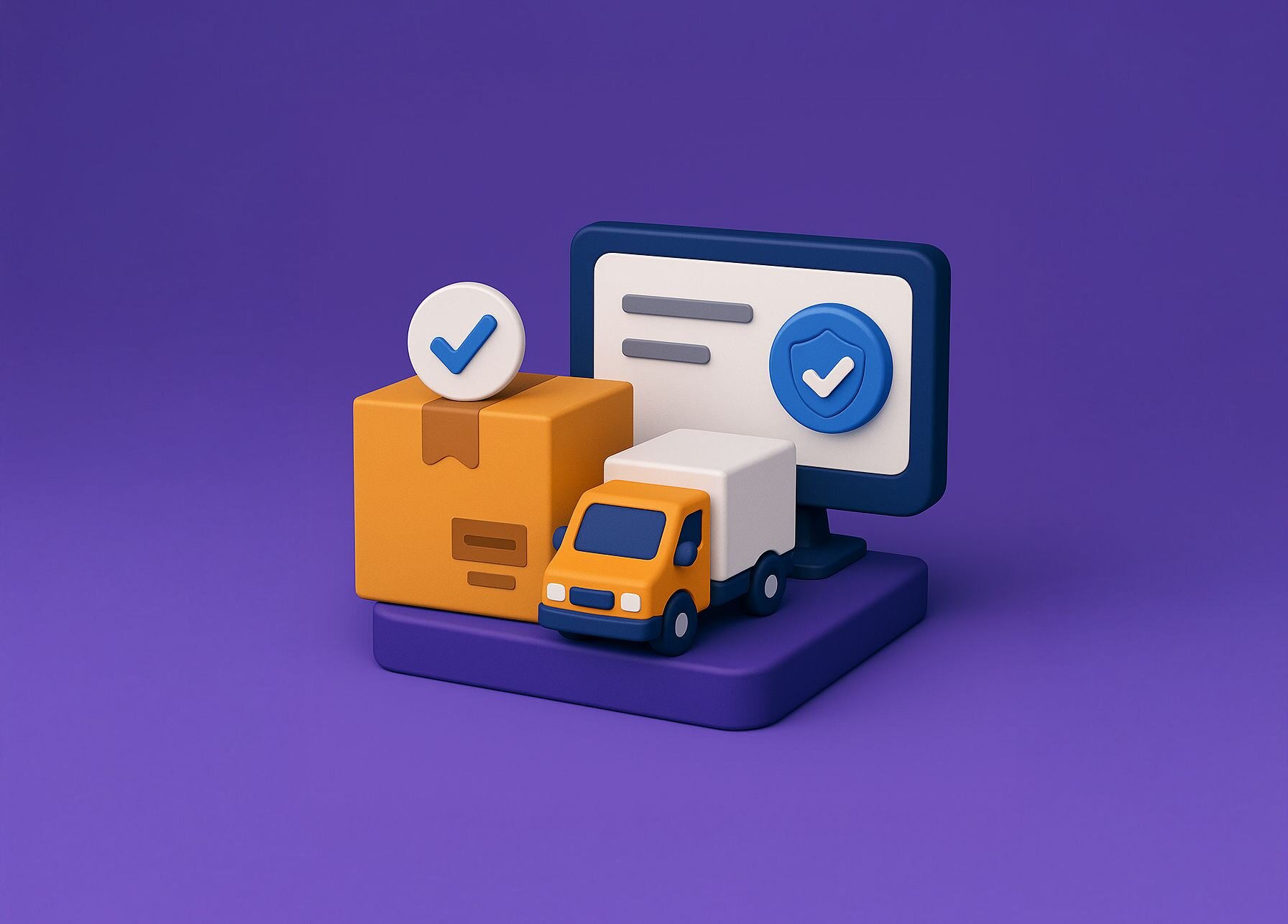 illustration logistique 