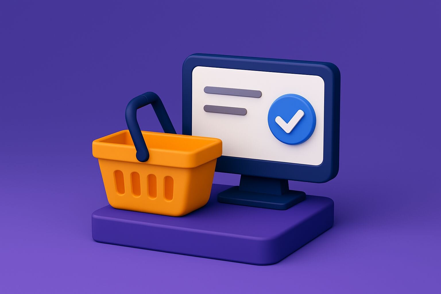 illustration panier catalogue 