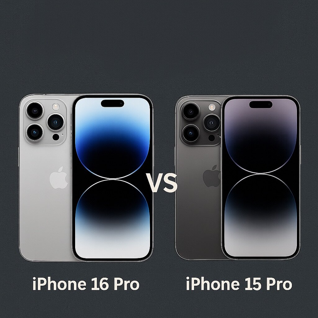 iphone 16 pro et iphone 15 pro.