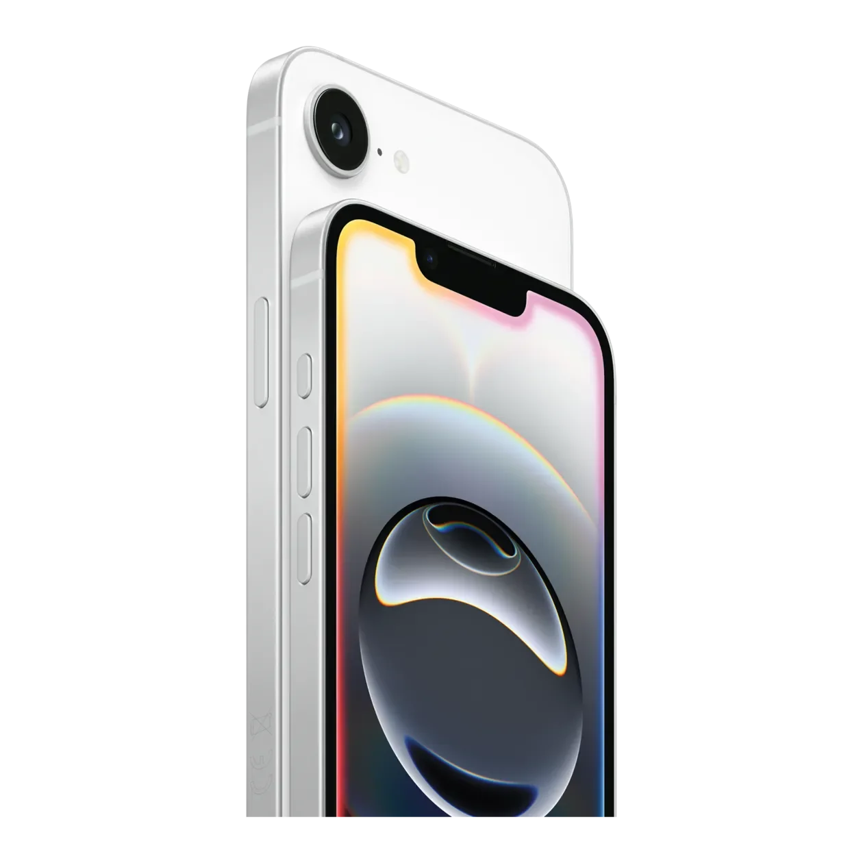  iPhone 16e blanc