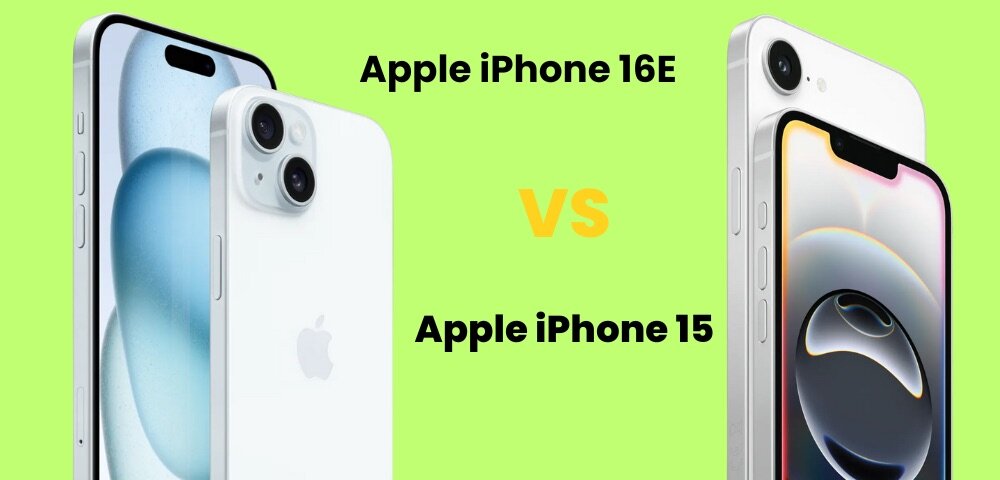 Comparez les fonctionnalités et les caractéristiques des iPhone 16e, iPhone 15