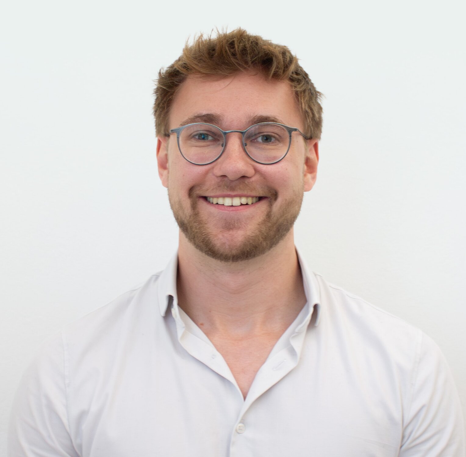 Team member Nicolas Borowski