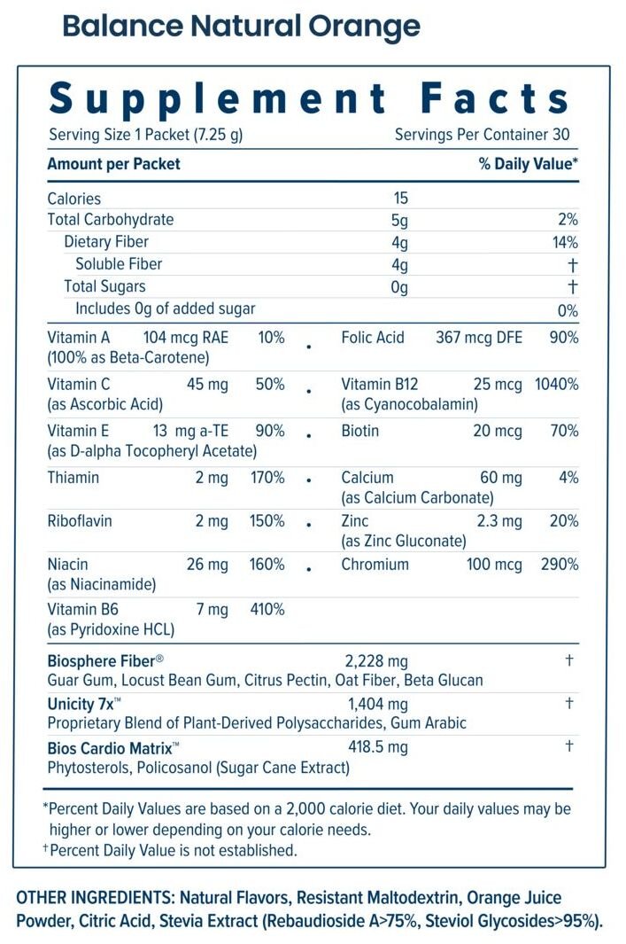 NUTRITIONAL VALUES