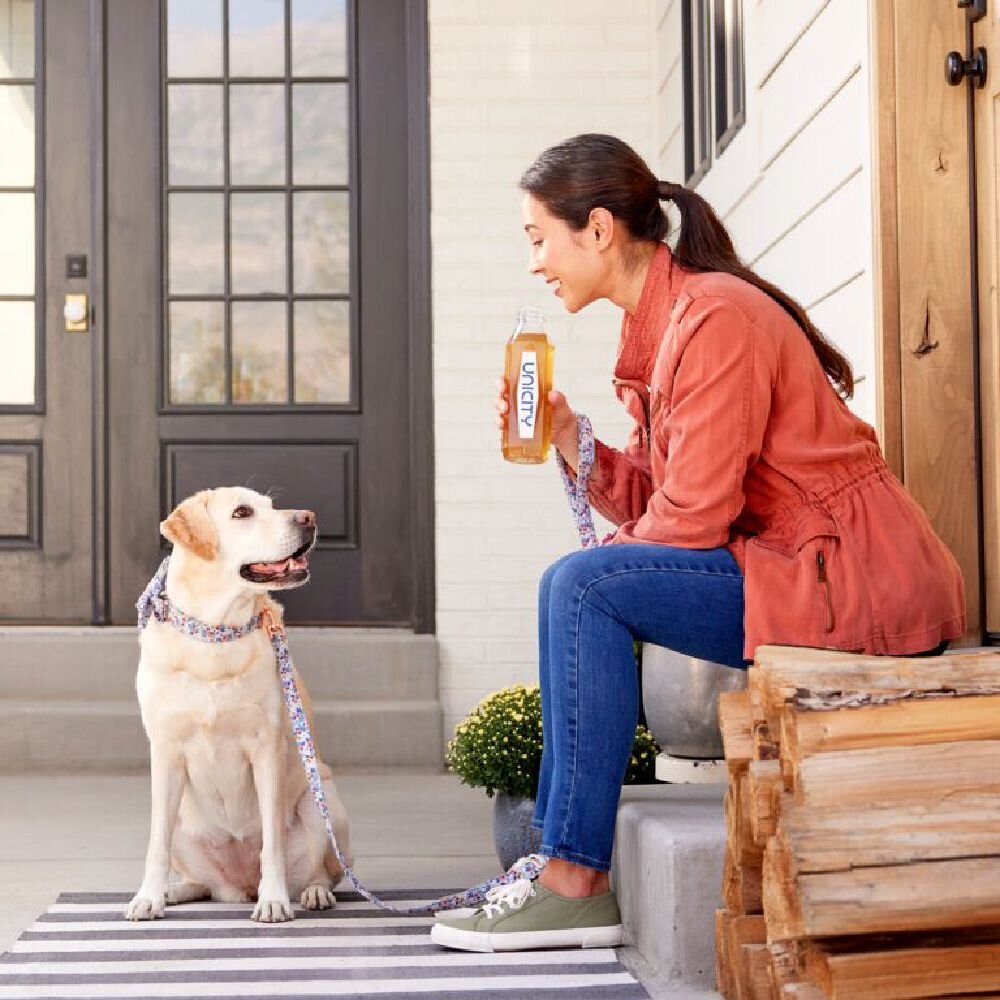 Feel Great : Natural Orange Balance | Natural Lemon and Ginger Unimate