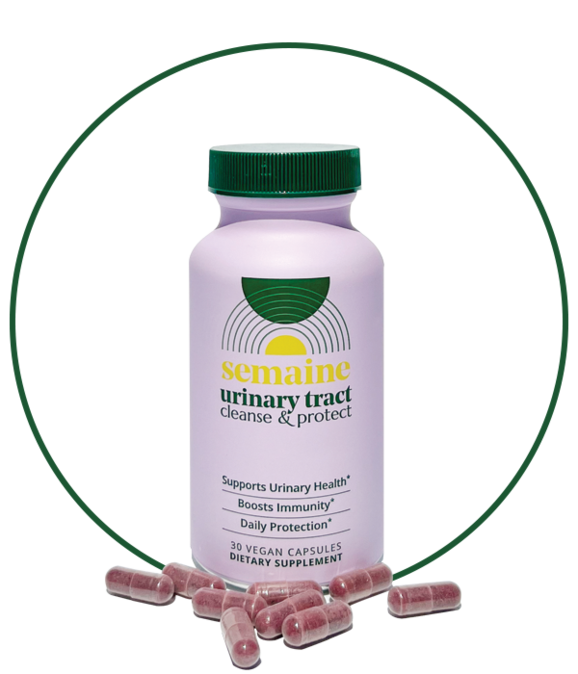 Semaine Urinary Tract Cleanse & Protect