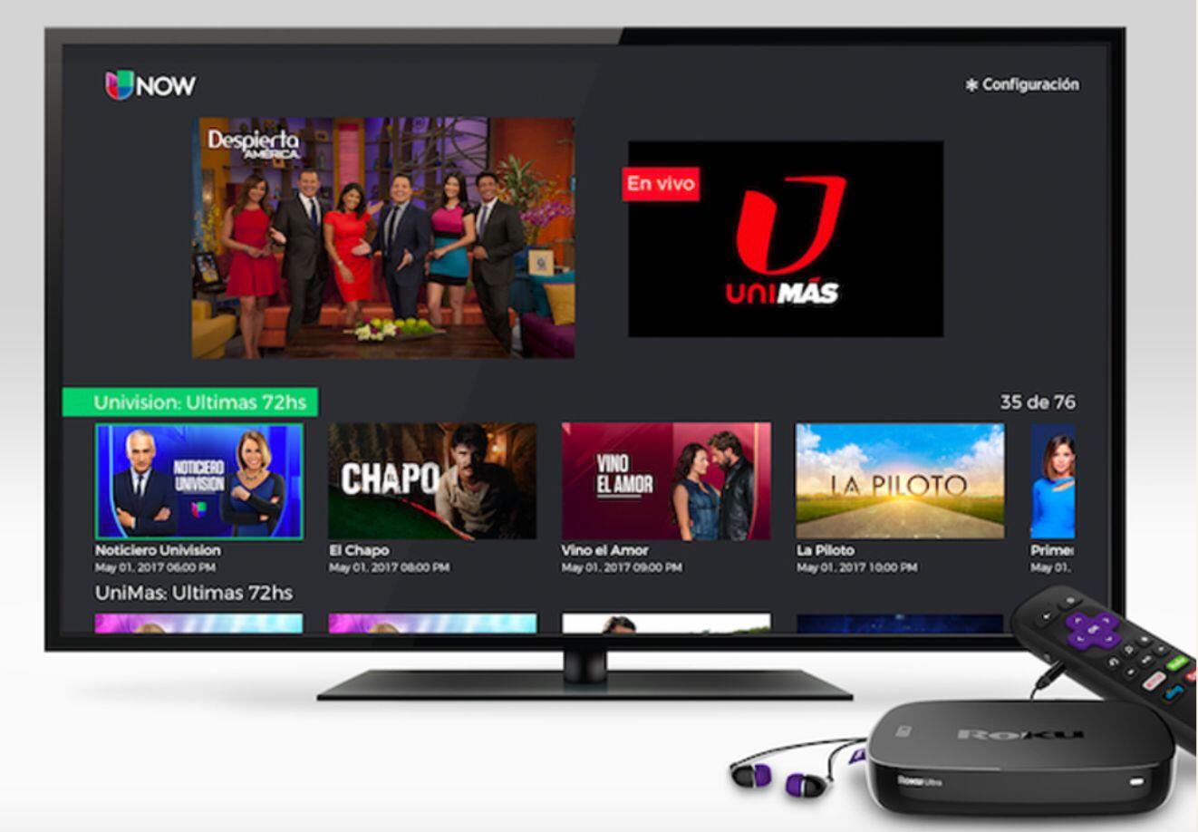 Multiple streaming application launches for Univision