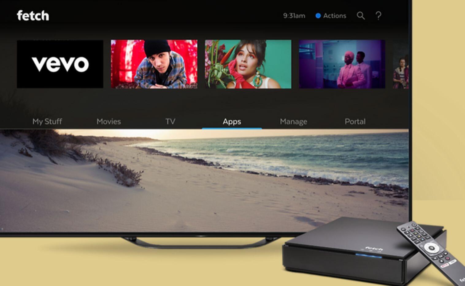 Modernizing Vevo's TV platform