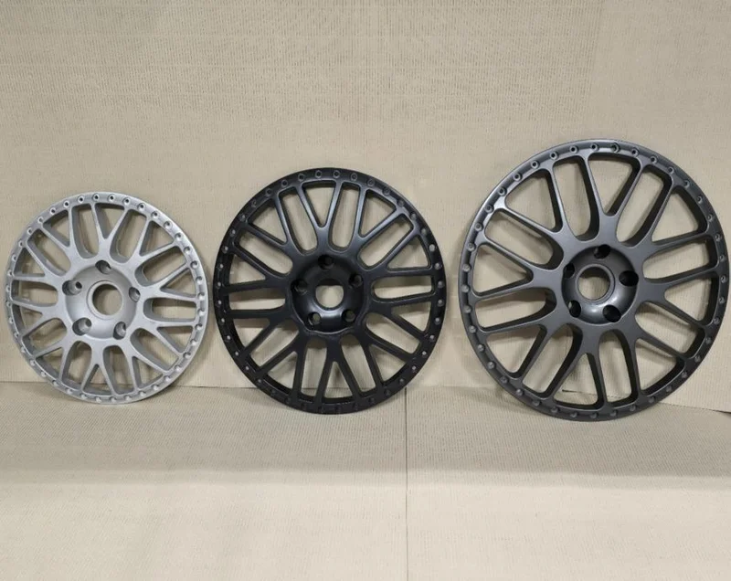 Precision aluminum parts