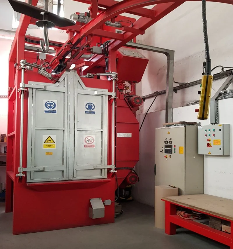 Professional aluminum casting facility