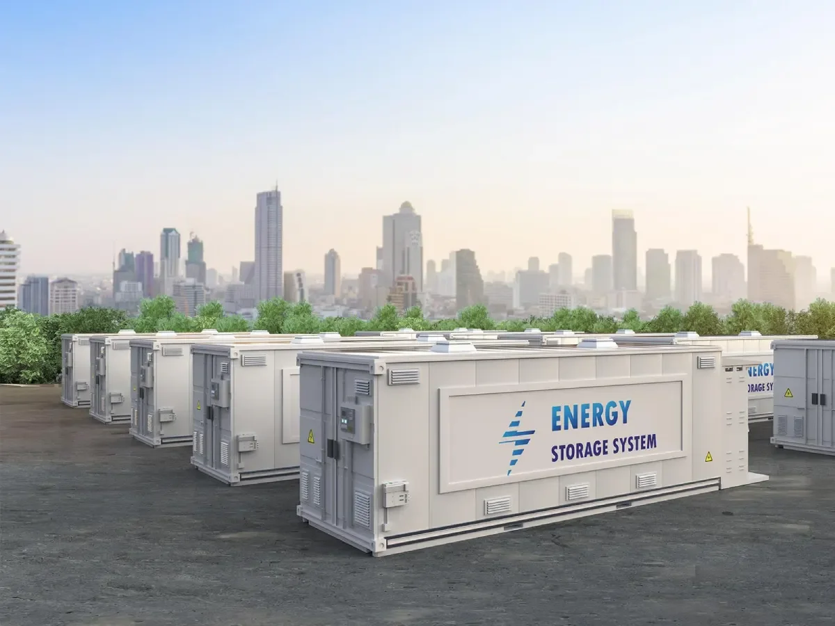 Battery Energy Storage System en contenedores