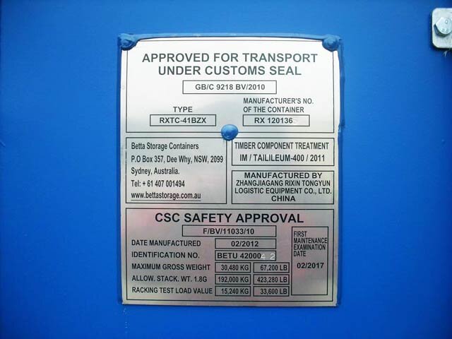 shipping container csc plate, csc plate of container