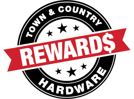 town and country hardware rewards