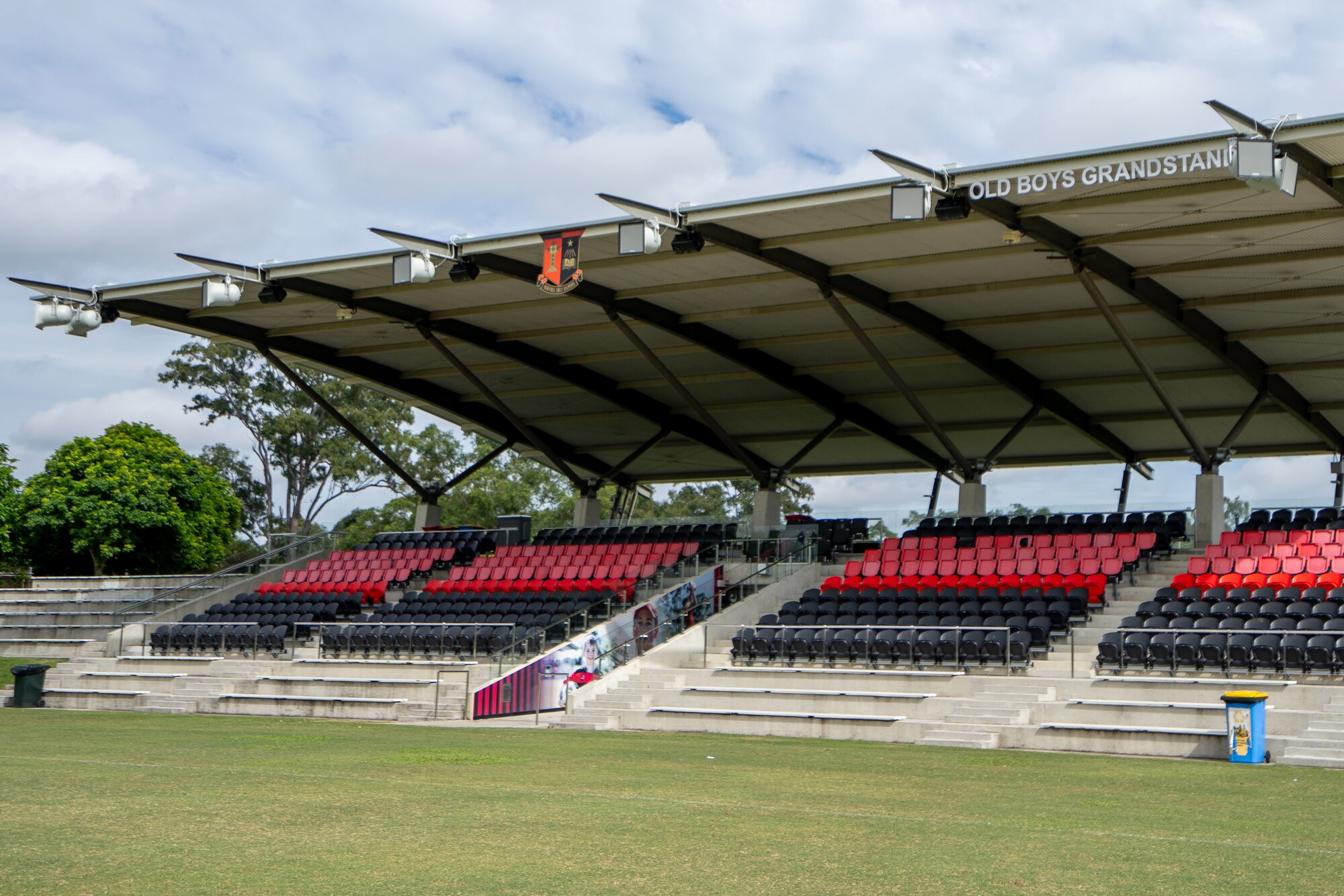 Grandstand audio solution by Videopro