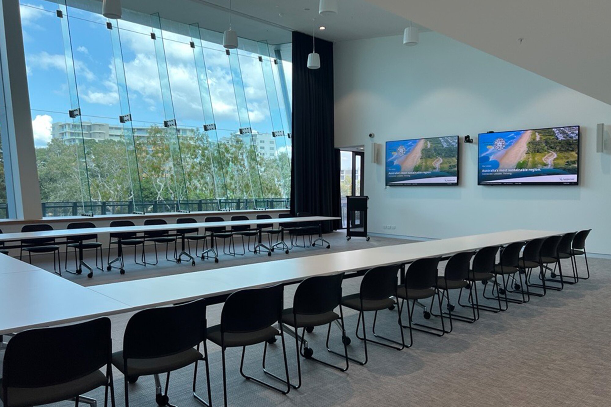 Videopro installs av solution at Caloundra Library