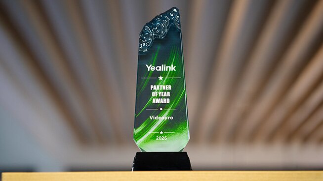Videopro named Yealink's 2026 Partner of the Year