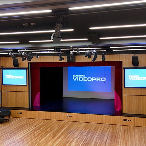 AV Fit Out of a Performing Arts Centre