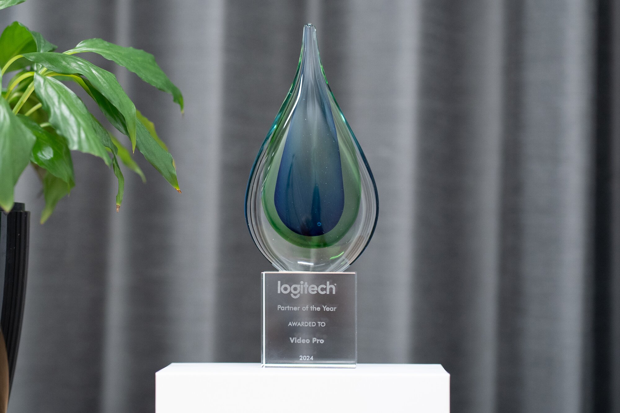 Videopro wins Logitech Partner of the Year Award