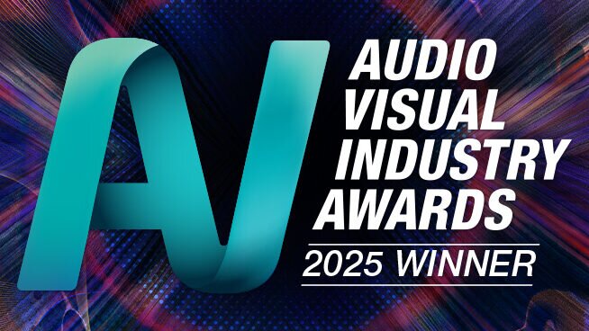 Videopro wins 2025 AVIA Award for Best Application of AV in Education