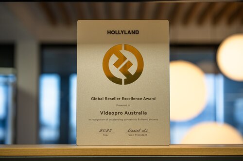 Videopro receives Global Reseller Excellence Award 2025