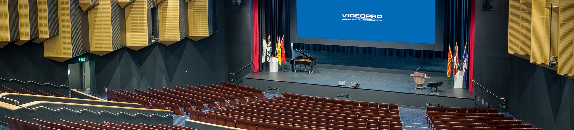Videopro AV Managed Services - VIP Event Support