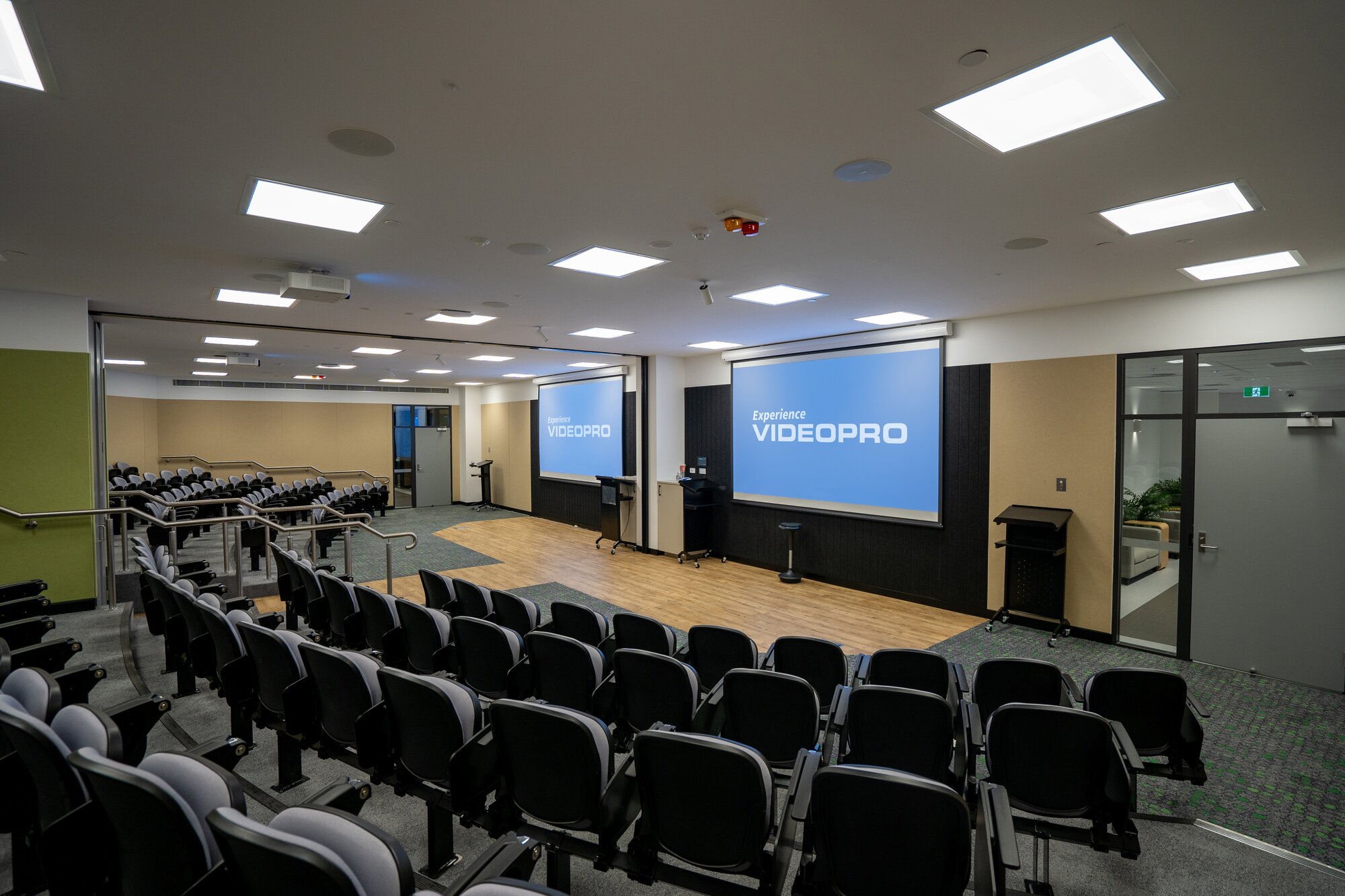 Videopro lecture theatre AV solution