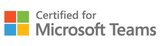 Certified for Microsoft Teams